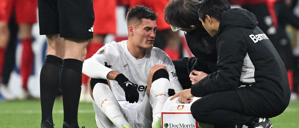 Patrik Schick verletzte sich beim Pokalsieg in München