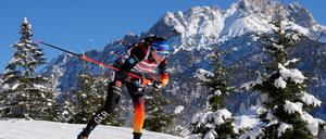 Nach fast sechs Jahren kann sich Franziska Preuß über ihren zweiten Weltcupsieg freuen.