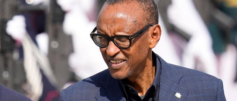 Ruandas Präsident Paul Kagame will die Formel 1 in sein Land holen.