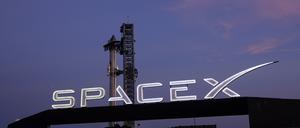 Die sogenannte „Starbase“ von Musks Firma SpaceX im US-Bundesstaat Texas