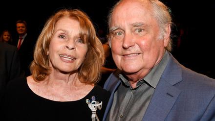 60 Jahre lang verheiratet: Senta Berger und ihr gestorbener Mann Michael Verhoeven (Archivbild).