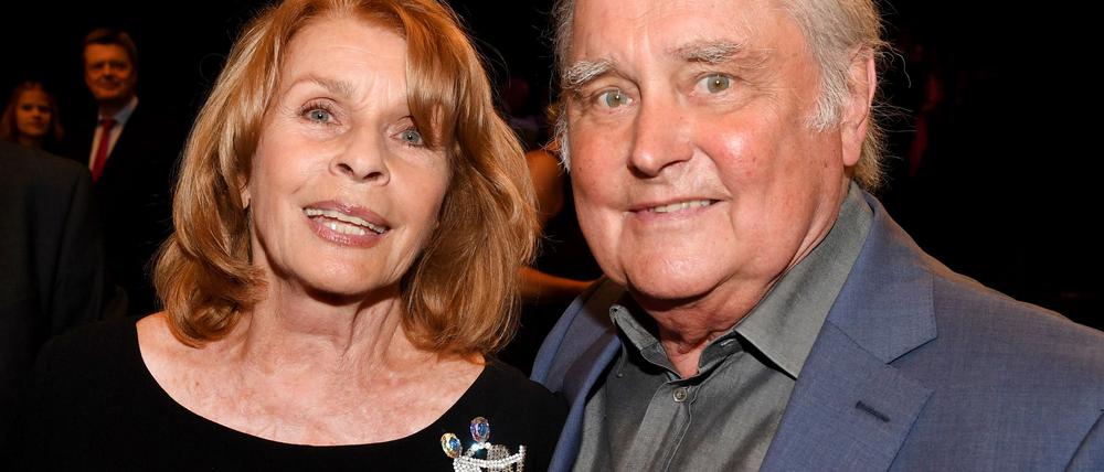 60 Jahre lang verheiratet: Senta Berger und ihr gestorbener Mann Michael Verhoeven (Archivbild).