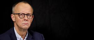 Kanzlerkandidat Friedrich Merz (CDU) nimmt an einer Dialogveranstaltung mit Landwirten beim Westfälisch-Lippischen Landwirtschaftsverband (WLV) teil.