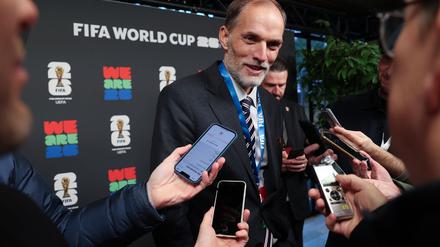 Thomas Tuchel kann den Start seiner Arbeit als Englands Nationaltrainer kaum erwarten