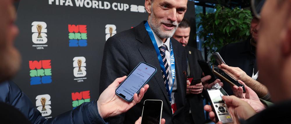 Thomas Tuchel kann den Start seiner Arbeit als Englands Nationaltrainer kaum erwarten