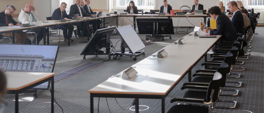 Untersuchungsausschuss zu rechtsextremen Anschlägen in Neukölln (Archivbild)