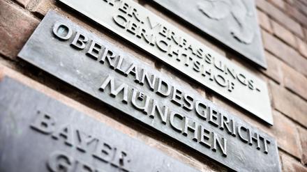 Zwei Ex-Bundestagsabgeordnete stehen in Kürze in München vor Gericht. (Archivbild)
