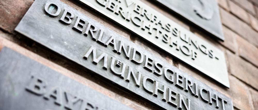 Zwei Ex-Bundestagsabgeordnete stehen in Kürze in München vor Gericht. (Archivbild)
