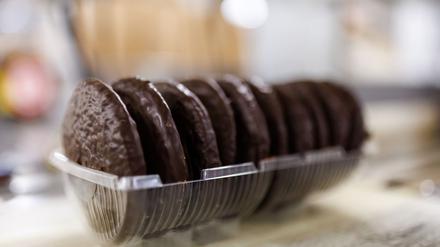 Lebkuchen - in Deutschland werden sie vor allem in Bayern hergestellt. (Archivbild)