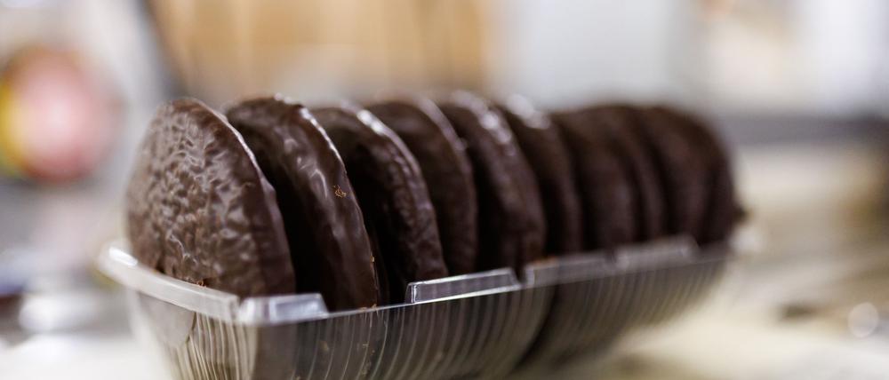 Lebkuchen - in Deutschland werden sie vor allem in Bayern hergestellt. (Archivbild)