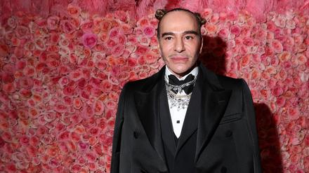 John Galliano 2019 bei der Met Gala in New York City.