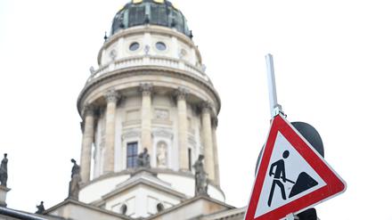 Nach zweijähriger Baupause geht am Gendarmenmarkt 2025 wieder ein Open Air Classic über die Bühne. (Symbolbild) 