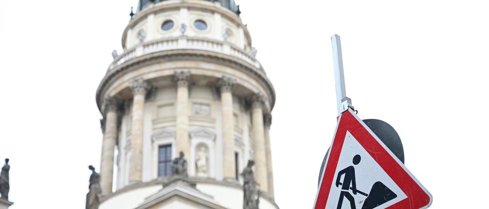 Nach zweijähriger Baupause geht am Gendarmenmarkt 2025 wieder ein Open Air Classic über die Bühne. (Symbolbild)