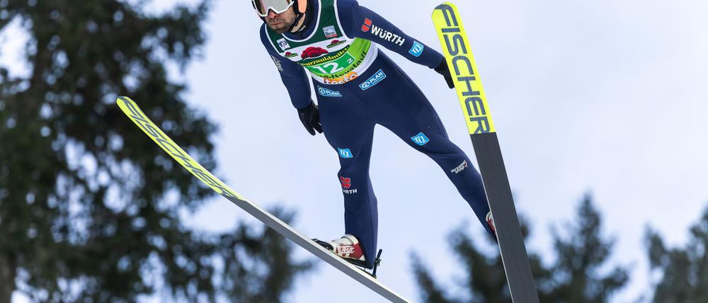 Pius Paschke zeigte auch beim Weltcup-Auftakt in Titisee-Neustadt seine überragende Form.
