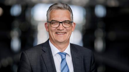 Uwe Feiler, Spitzenkandidat der Brandenburger CDU für die Bundestagswahl.
