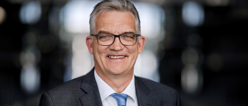 Uwe Feiler, Spitzenkandidat der Brandenburger CDU für die Bundestagswahl.
