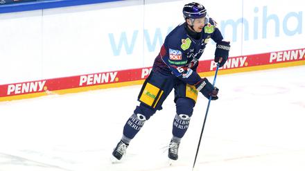 Kapitän Kai Wissmann feierte sein Comeback. Dennoch fanden die Eisbären nicht in ihr Spiel gegen München.