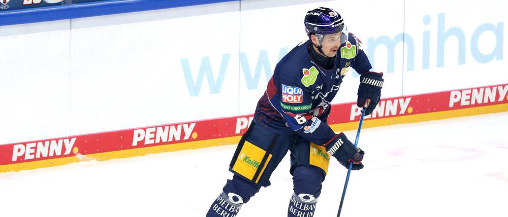 Kapitän Kai Wissmann feierte sein Comeback. Dennoch fanden die Eisbären nicht in ihr Spiel gegen München.
