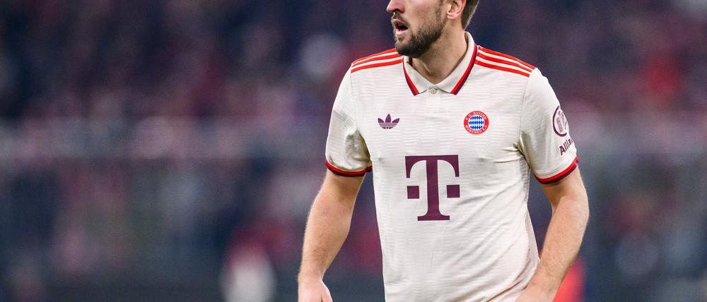 Könnte gegen Leipzig in einer Woche nochmal auflaufen: Harry Kane. (Archivbild)