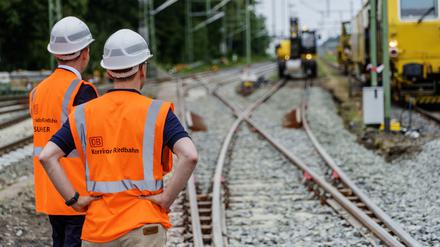 Die Strecke Berlin – Hamburg soll neun Monate lang gesperrt werden.