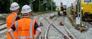 Die Strecke Berlin – Hamburg soll neun Monate lang gesperrt werden.