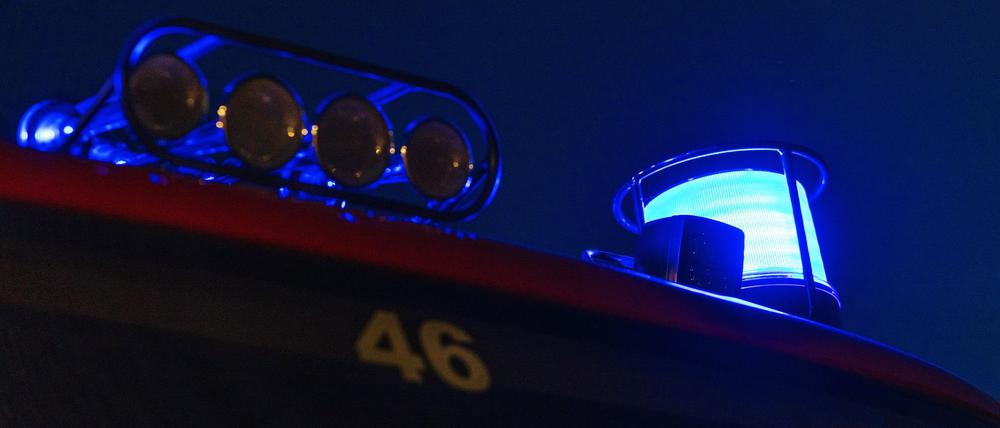 Die Feuerwehr war mit 58 Kräften im Einsatz. (Symbolbild)