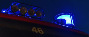 Die Feuerwehr war mit 58 Kräften im Einsatz. (Symbolbild)