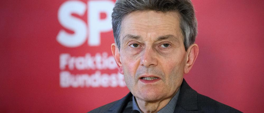 Mützenich appelliert an die Union. (Archivbild)