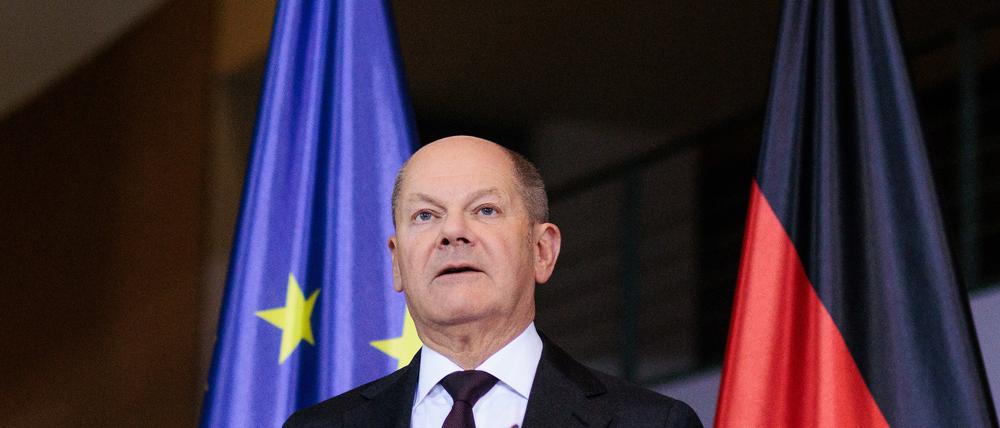 Bundeskanzler Olaf Scholz (SPD) hat gut integrierten Syrerinnen und Syrern wiederholt zugesichert, in Deutschland bleiben zu können.