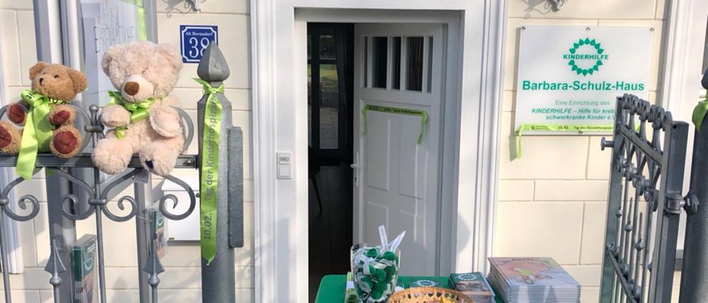 Barbara-Schulz-Haus in Hermsdorf von der Kinderhilfe Berlin 