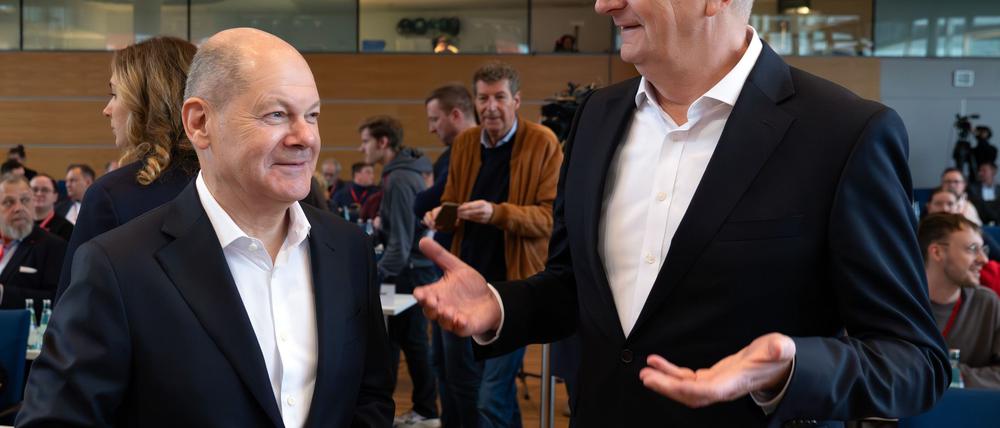 Brandenburgs SPD-Ministerpräsident Dietmar Woidke gibt dem Kanzlerkandidaten Scholz Rückenwind für die Bundestagswahl.