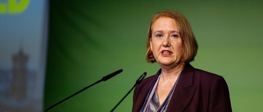 Lisa Paus wird sich künftig um die Themen Arbeit und Soziales kümmern.