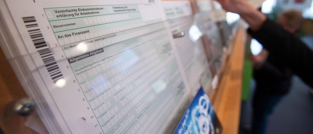 SPD, Grüne und FDP wollen Entlastungen für die Bürger beschließen. (Archivfoto)