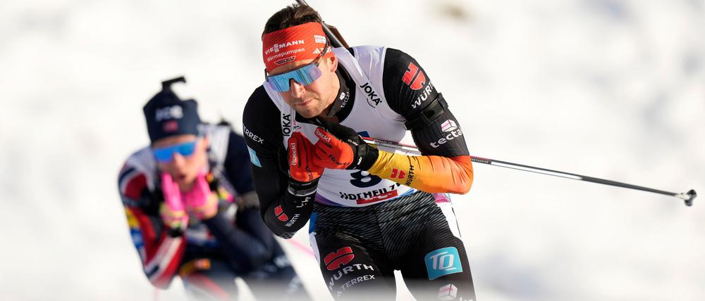 Philipp Nawrath wird bester Deutscher. 