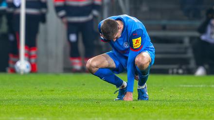 Frust bei Holstein Kiel.
