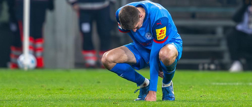 Frust bei Holstein Kiel.