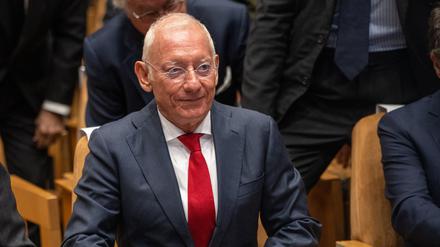 Der Präsident und Gründer von Mango, Isak Andic