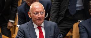 Der Präsident und Gründer von Mango, Isak Andic