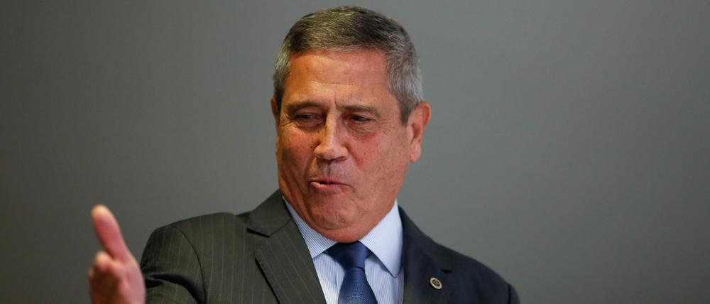 Der ehemalige brasilianische Verteidigungsminister Braga Netto