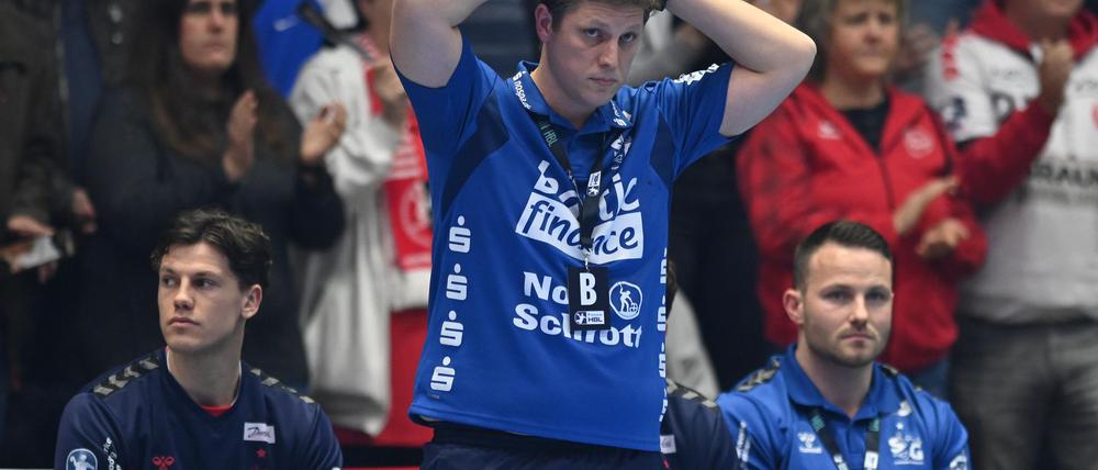 Flensburgs Trainer Nicolej Krickau wurde freigestellt.