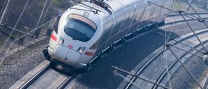 Die Bahn will im kommenden Jahr vor allem mit internationalen Verbindungen punkten. (Archivbild)