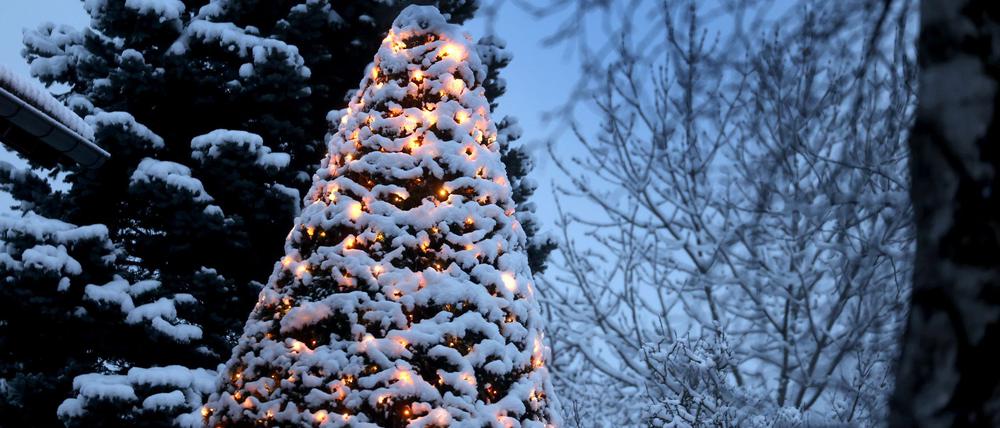 Weihnachten naht. (Symbolbild)