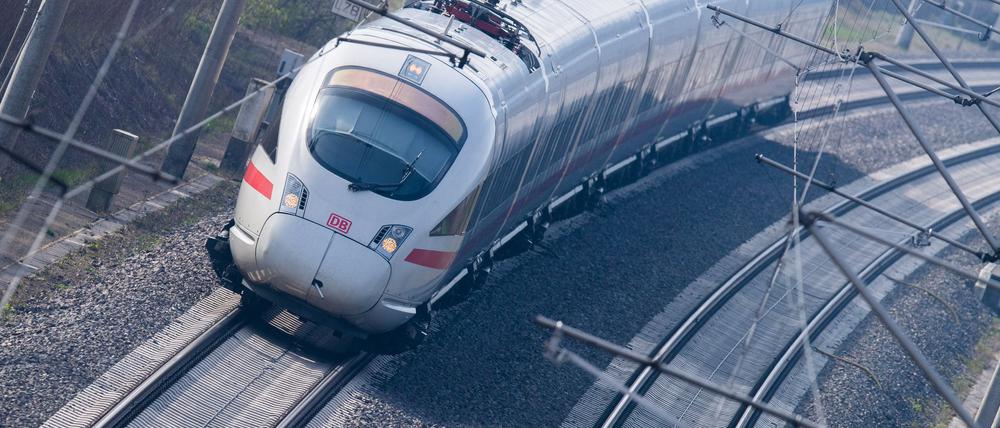 Die Bahn will im kommenden Jahr vor allem mit internationalen Verbindungen punkten. (Archivbild)