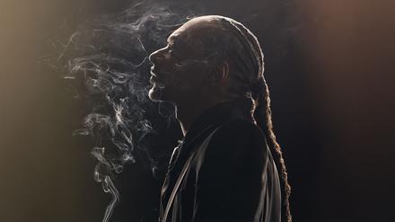 Der kalifornische Rapper Snoop Dogg, 53