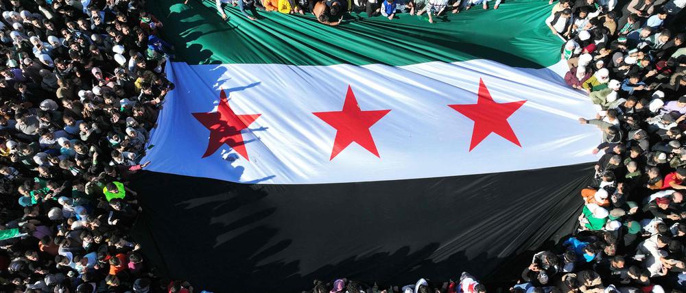 Nach dem Sturz Baschar al-Assads feierte das syrische Volk.
