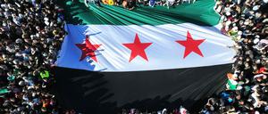 Nach dem Sturz Baschar al-Assads feierte das syrische Volk.