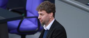 Der Berliner Grünen-Bundestagsabgeordnete Stefan Gelbhaar.