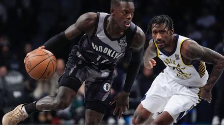 Dennis Schröder spielt eine starke Saison und und wechselt nun den Club.