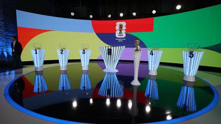 Die Darstellung der Europa-Karte bei der Auslosung der Qualifikation zur WM 2026 sorgt für Ärger in der Ukraine.