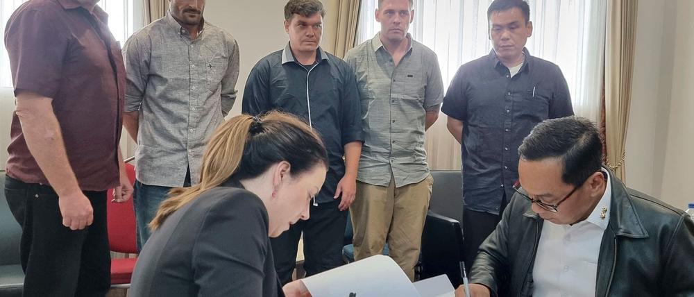 Die beiden Anführer der Gruppe waren hingerichtet worden.